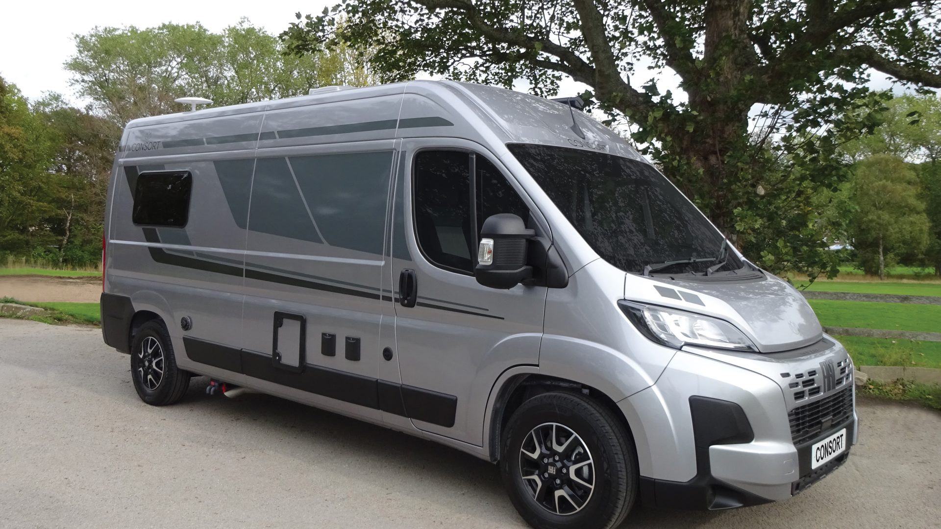 The COVE van conversion motorhome from Consort.