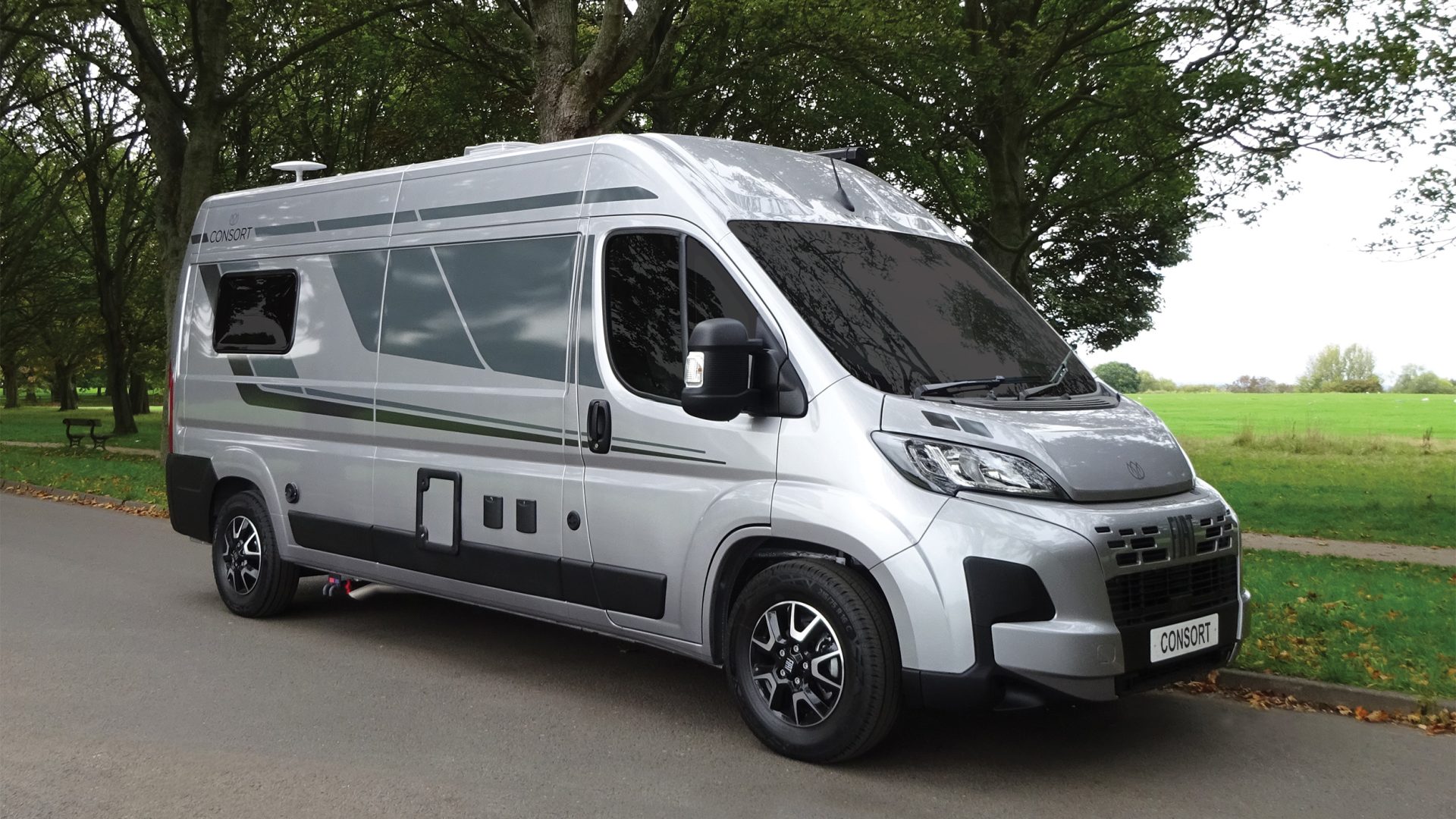The PACE van conversion motorhome from Consort.