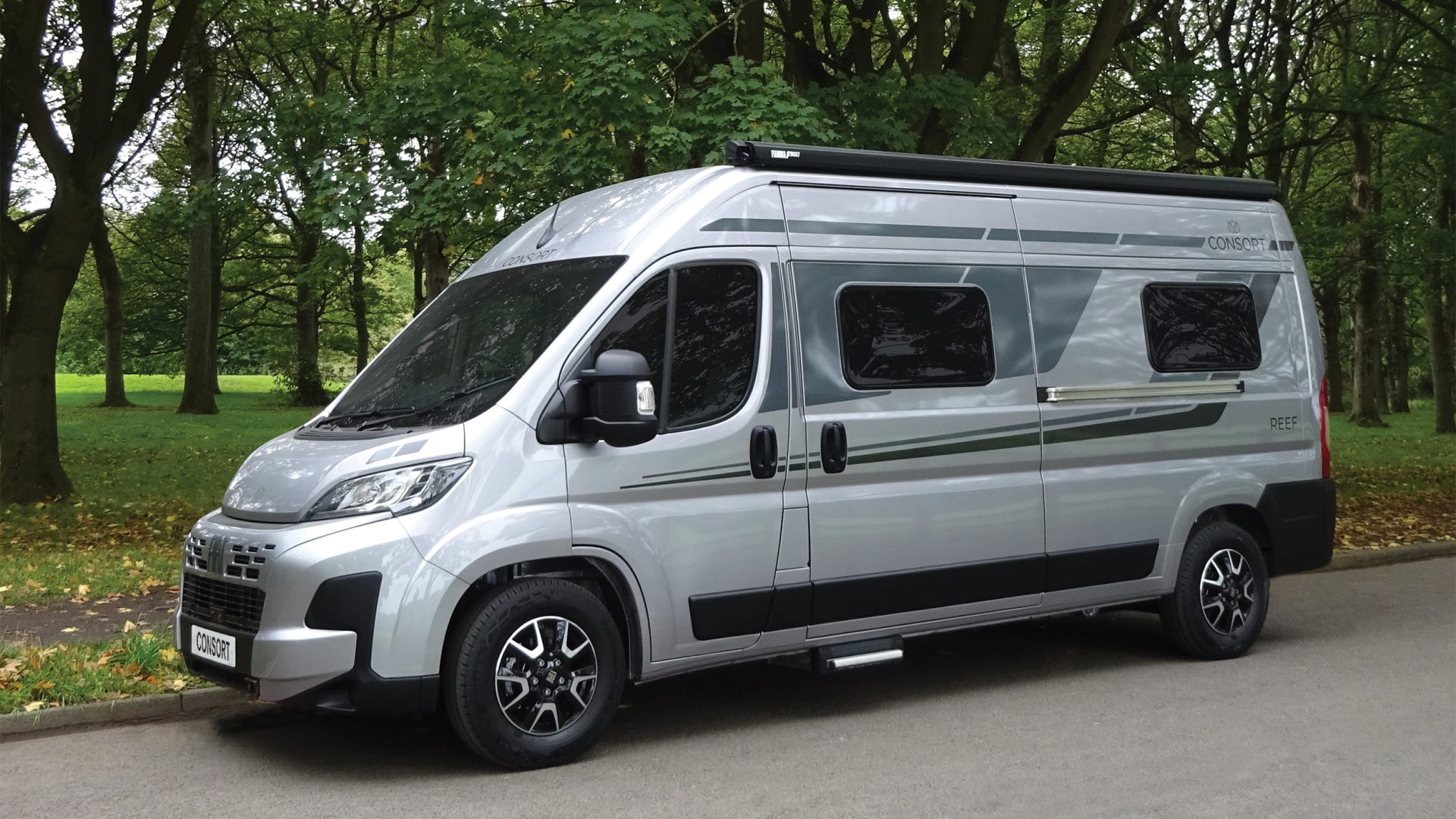 The REEF van conversion motorhome from Consort.