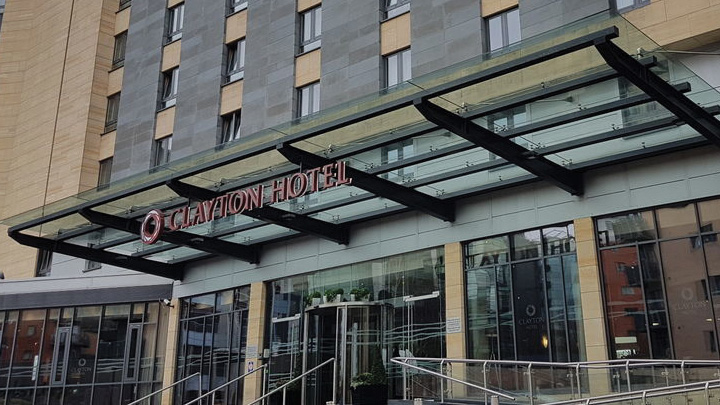 The Clayton Hotel in Leeds.