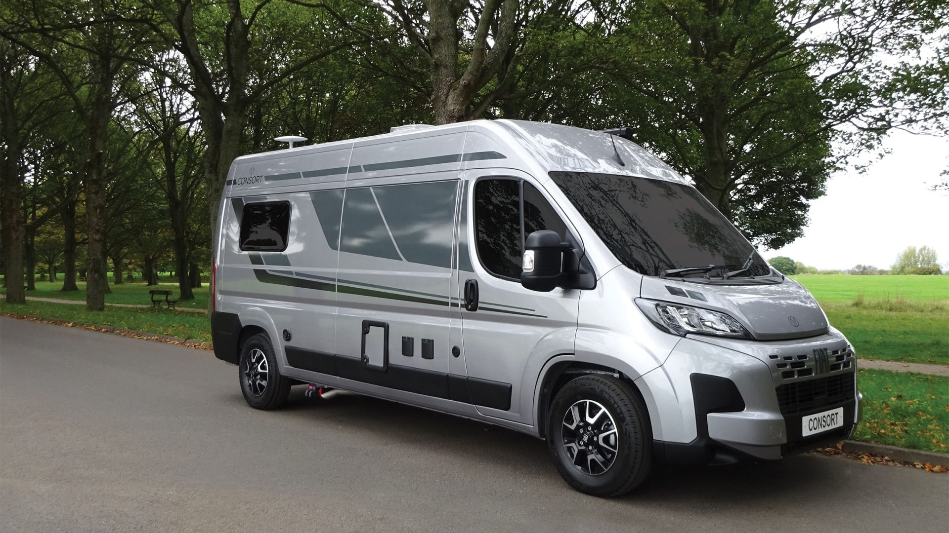 The open road awaits you with a Consort van conversion motorhome.