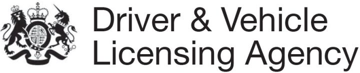 DVLA logo.