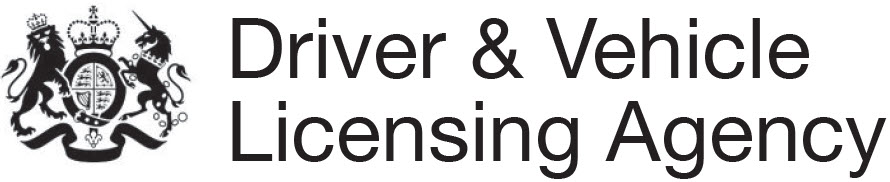 DVLA logo.