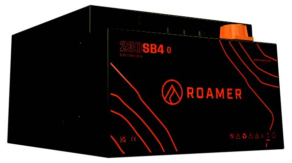 Roamer lithium battery.