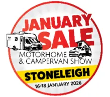 The January Motorhome & Campervan Sale