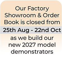 Consort Motorhomes Autumn Build Schedule 2026.