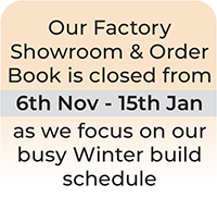 Consort Motorhomes Winter Build Schedule - 2026/2027