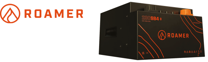 Roamer lithium batteries used on the Consort range of van conversion motorhomes.