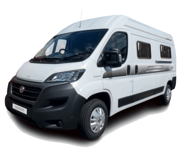 The PACE van conversion motorhome from Consort Motorhomes.
